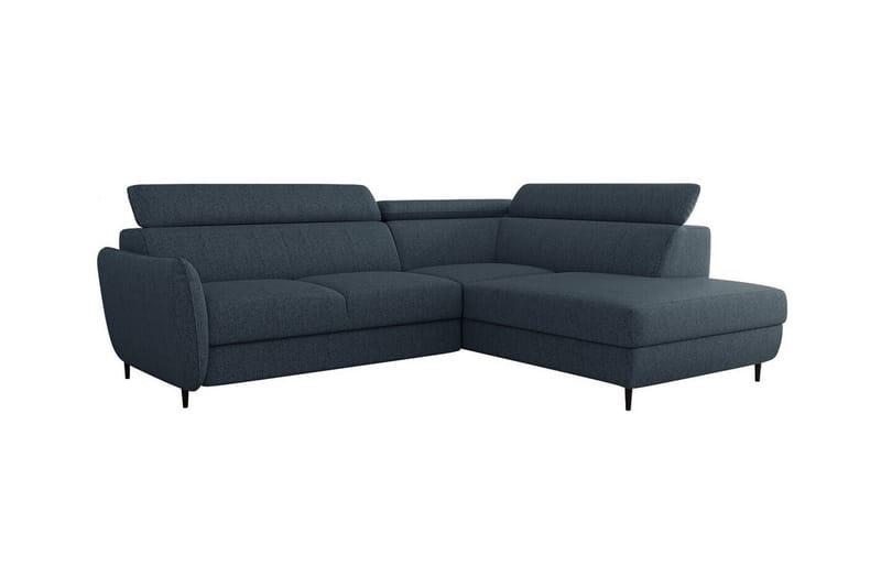 Graystone 3-seters Hjørnesovesofa - Mørkeblå - Møbler - Sofaer - Sovesofaer