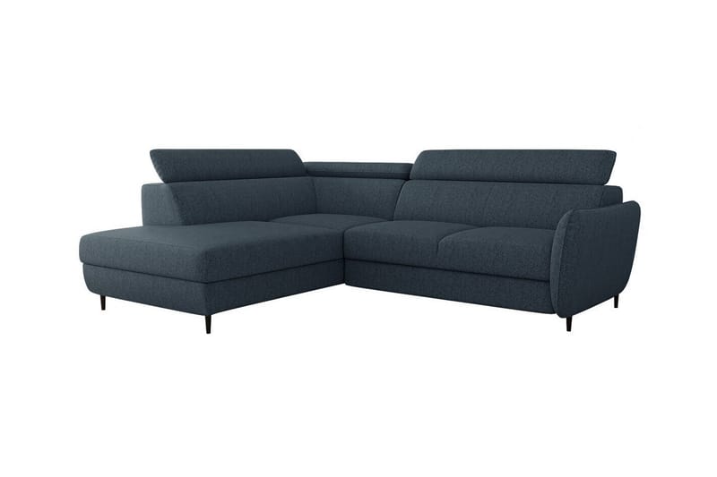 Graystone 3-seters Hjørnesovesofa - Mørkeblå - Møbler - Sofaer - Sovesofaer