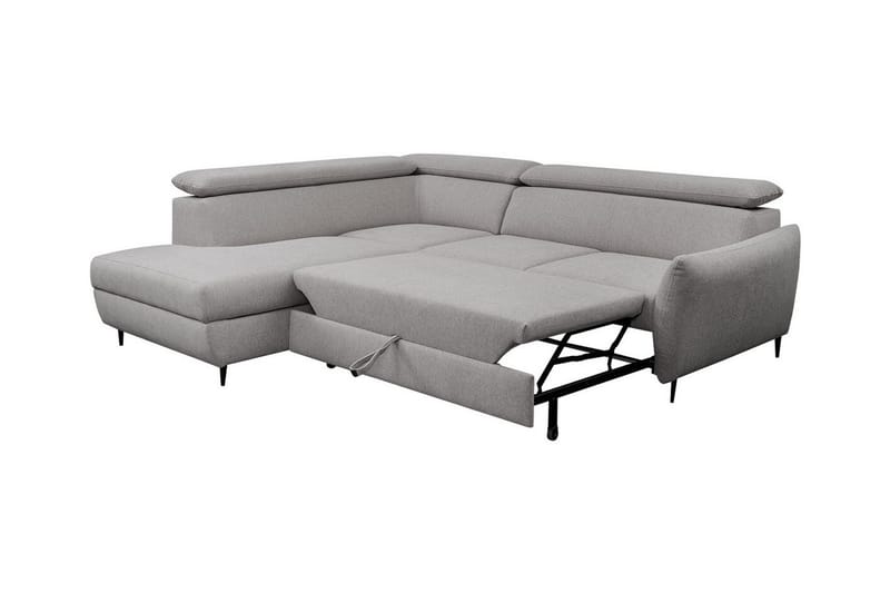 Graystone 3-seters Hjørnesovesofa - Mørkeblå - Møbler - Sofaer - Sovesofaer