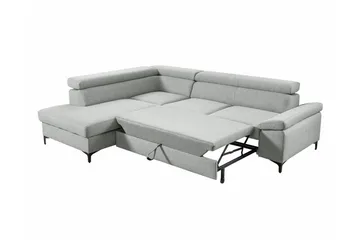 Graystone 3-seters Hjørnesovesofa - Mørkegrå - Møbler - Sofaer - Sovesofaer