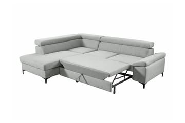 Graystone 3-seters Hjørnesovesofa - Mørkegrå - Møbler - Sofaer - Sovesofaer