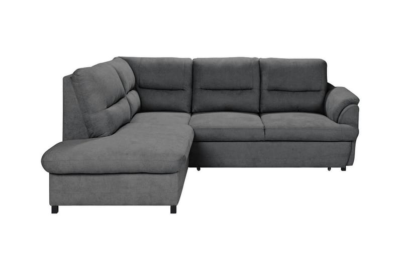 Graystone 3-seters Hjørnesovesofa - Mørkegrå - Møbler - Sofaer - Sovesofaer