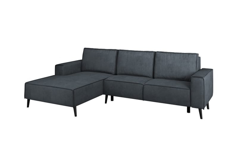 Graystone 3-seters Hjørnesovesofa - Mørkegrå - Møbler - Sofaer - Sovesofaer