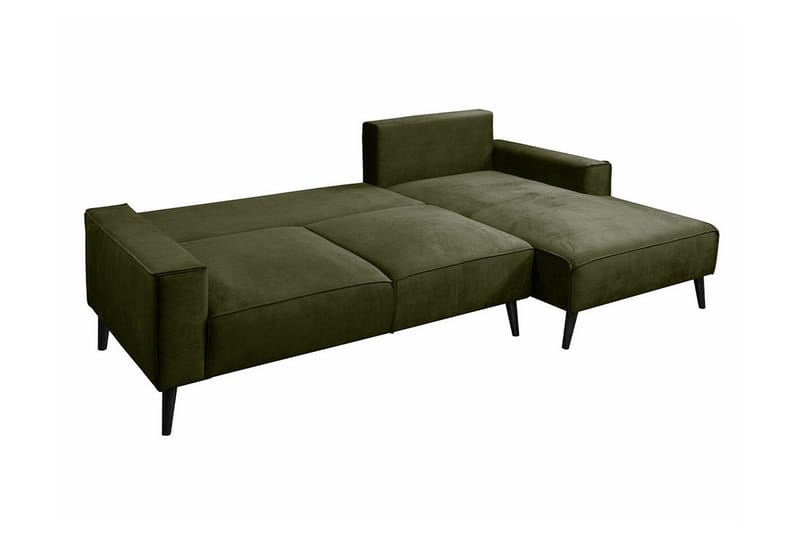 Graystone 3-seters Hjørnesovesofa - Mørkegrå - Møbler - Sofaer - Sovesofaer