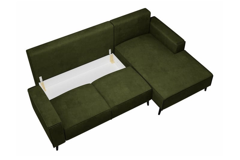 Graystone 3-seters Hjørnesovesofa - Mørkegrå - Møbler - Sofaer - Sovesofaer