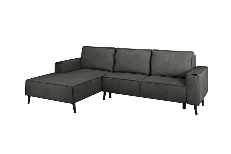 Graystone 3-seters Hjørnesovesofa - Mørkegrå - Møbler - Sofaer - Sovesofaer