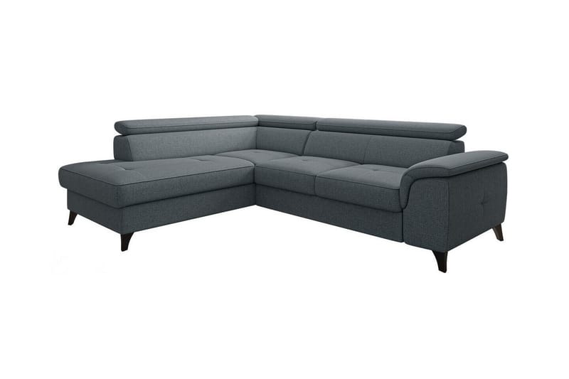 Graystone 3-seters Hjørnesovesofa - Mørkegrå - Møbler - Sofaer - Sovesofaer