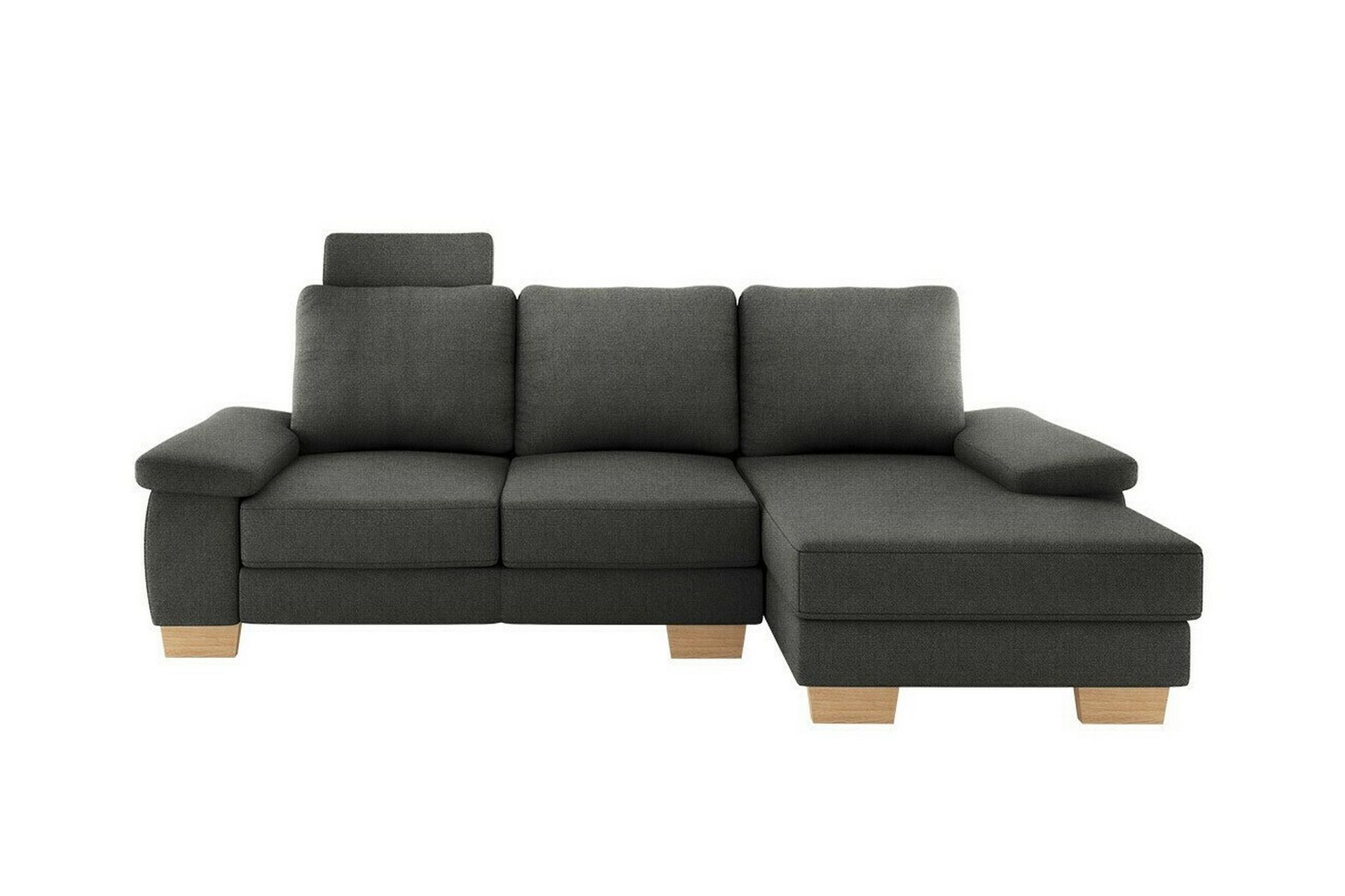 Graystone 3-seters Hjørnesovesofa - Mørkegrå - Møbler - Sofaer - Sovesofaer