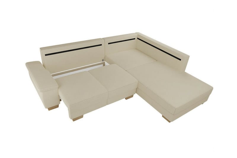 Graystone 3-seters Hjørnesovesofa - Mørkegrå - Møbler - Sofaer - Sovesofaer