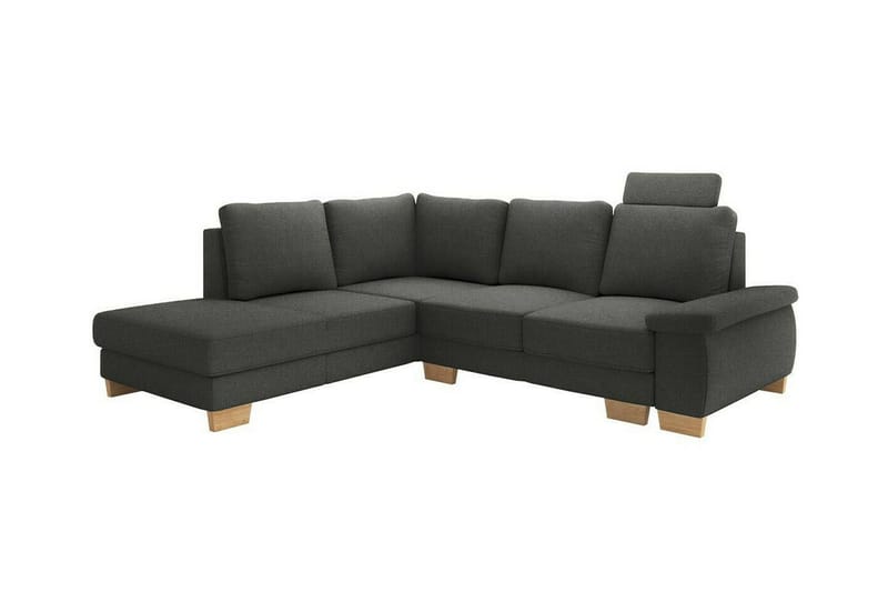 Graystone 3-seters Hjørnesovesofa - Mørkegrå - Møbler - Sofaer - Sovesofaer