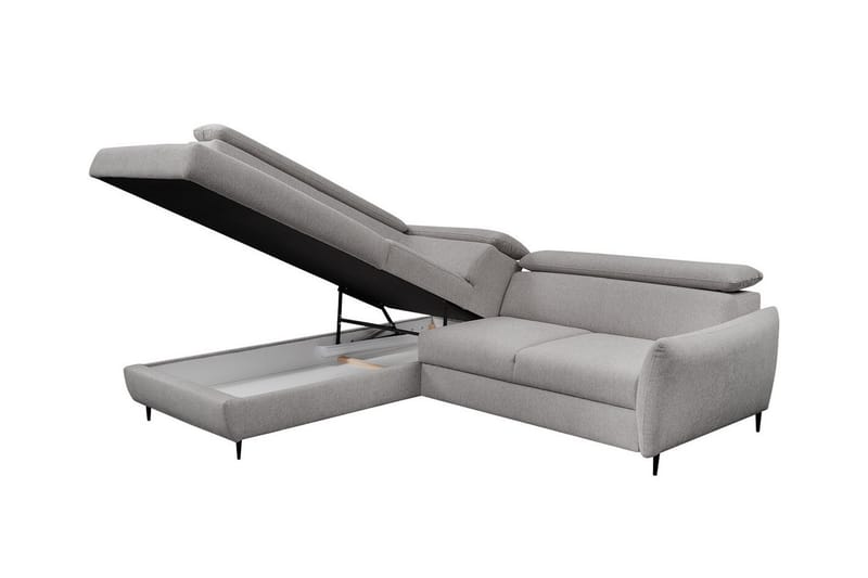 Graystone 3-seters Hjørnesovesofa - Oransje - Møbler - Sofaer - Sovesofaer