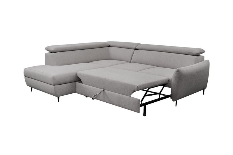 Graystone 3-seters Hjørnesovesofa - Oransje - Møbler - Sofaer - Sovesofaer