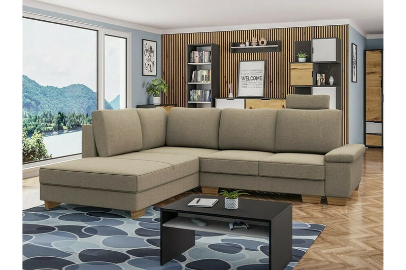 Graystone 3-seters Hjørnesovesofa - Møbler - Sofaer - Sovesofaer