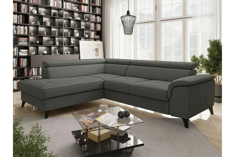 Graystone 3-seters Hjørnesovesofa - Møbler - Sofaer - Sovesofaer