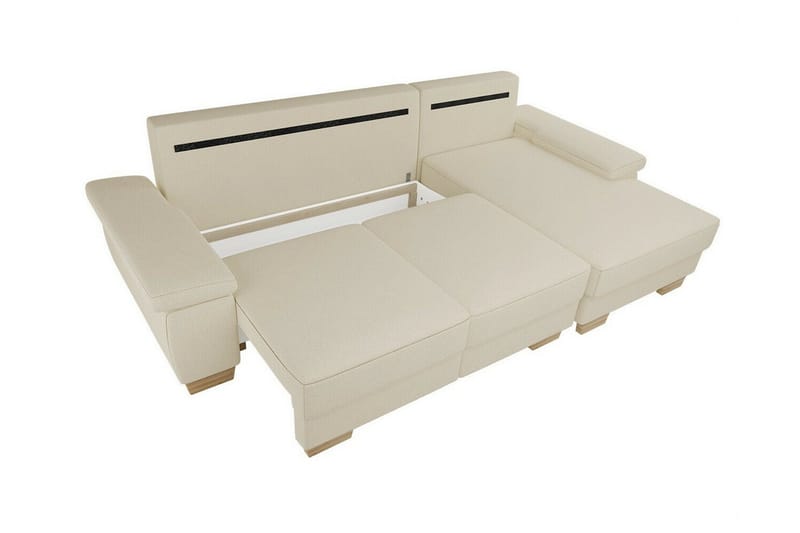 Graystone 3-seters Hjørnesovesofa - Møbler - Sofaer - Sovesofaer