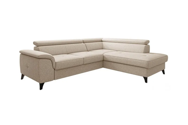Graystone 3-seters Hjørnesovesofa, undefined