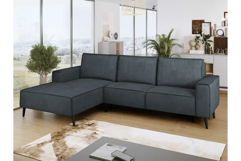 Graystone 3-seters Hjørnesovesofa - Møbler - Sofaer - Sovesofaer