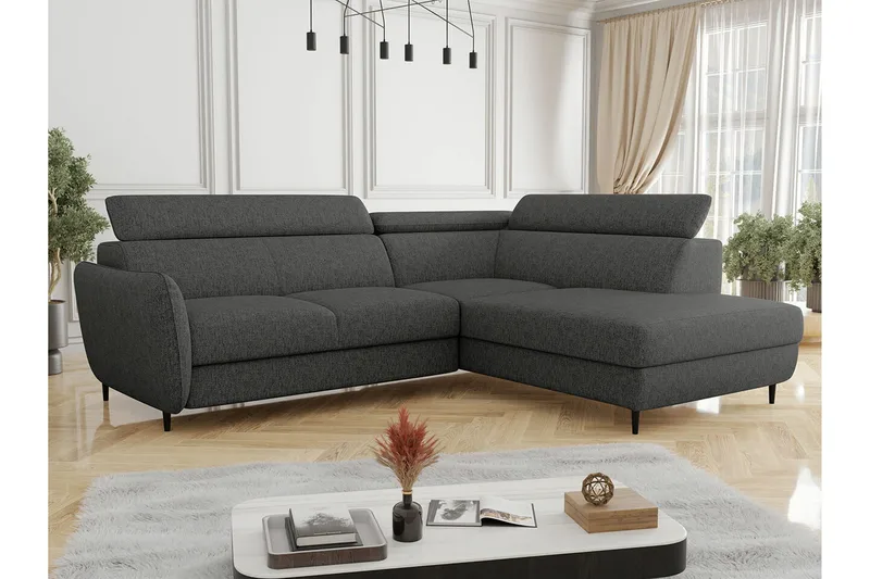 Graystone 3-seters Hjørnesovesofa - Møbler - Sofaer - Sovesofaer
