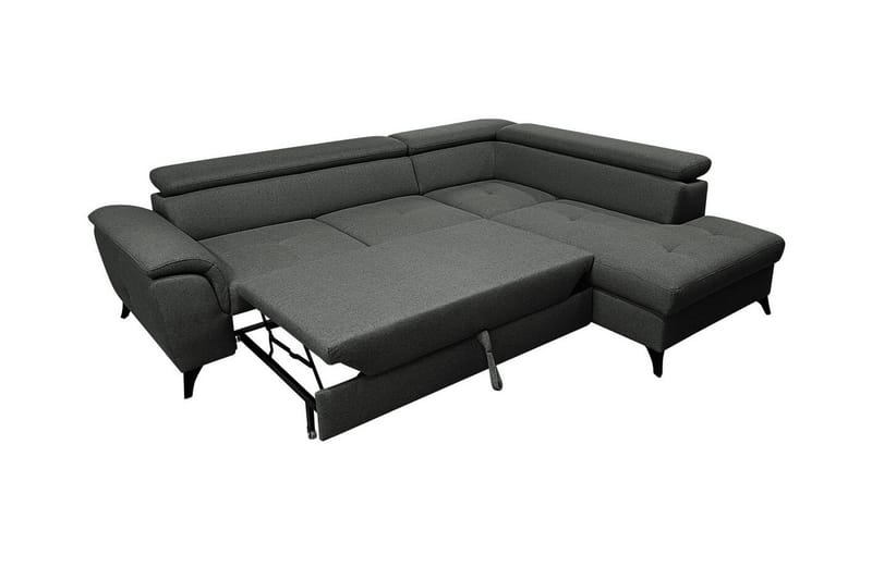 Graystone 4-seters Hjørnesovesofa - Beige - Møbler - Sofaer - Sovesofaer