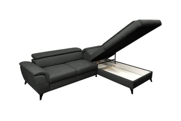 Graystone 4-seters Hjørnesovesofa - Brun/Oransje - Møbler - Sofaer - Sovesofaer