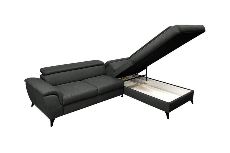 Graystone 4-seters Hjørnesovesofa - Brun/Oransje - Møbler - Sofaer - Sovesofaer