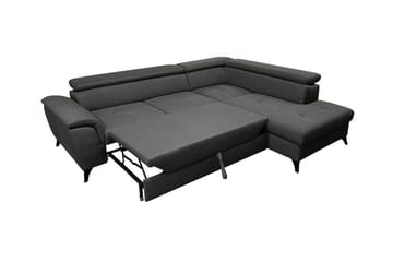 Graystone 4-seters Hjørnesovesofa - Brun/Oransje - Møbler - Sofaer - Sovesofaer