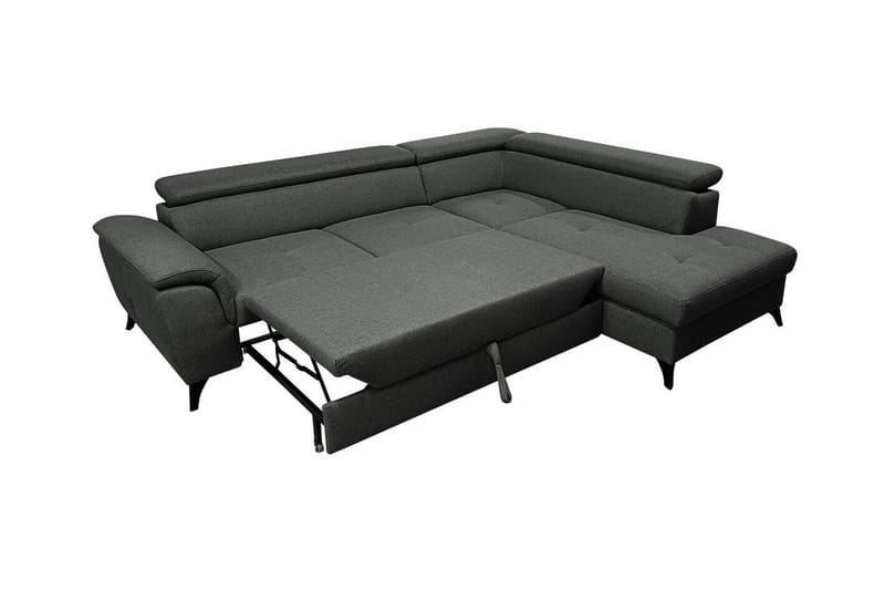 Graystone 4-seters Hjørnesovesofa - Brun/Oransje - Møbler - Sofaer - Sovesofaer