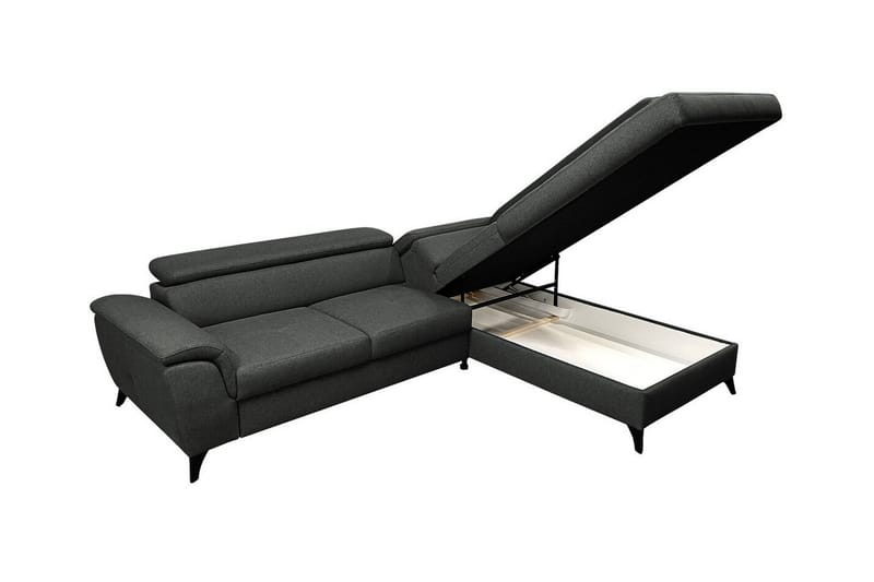 Graystone 4-seters Hjørnesovesofa - Lysegrå - Møbler - Sofaer - Sovesofaer