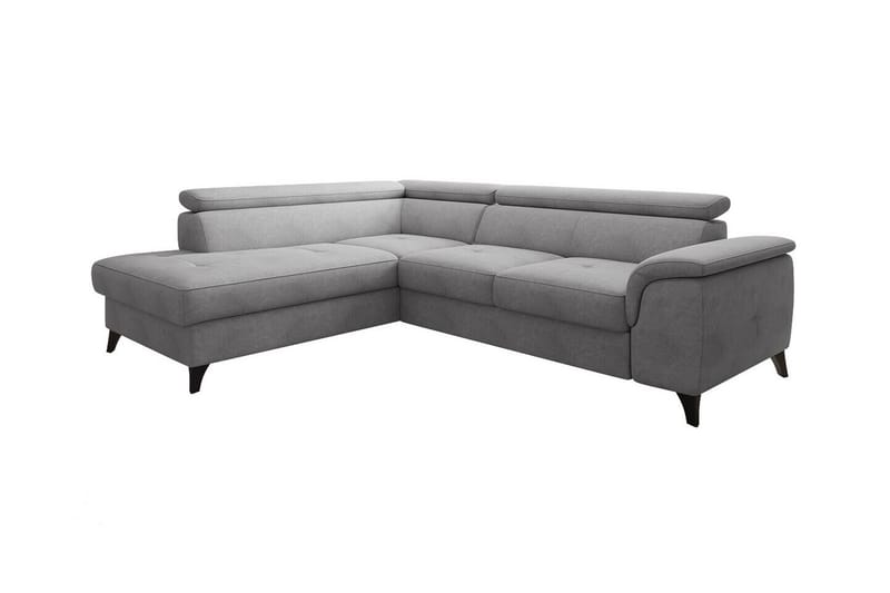 Graystone 4-seters Hjørnesovesofa - Lysegrå - Møbler - Sofaer - Sovesofaer