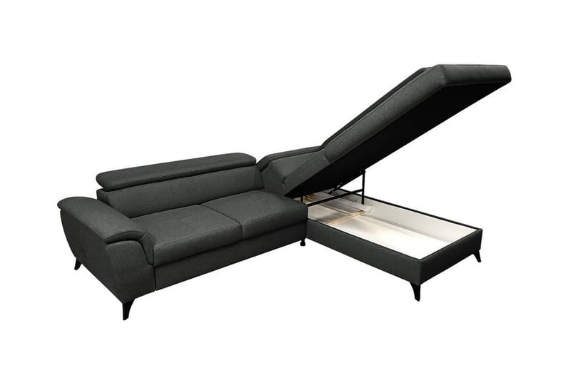 Graystone 4-seters Hjørnesovesofa - Lysegrå - Møbler - Sofaer - Sovesofaer