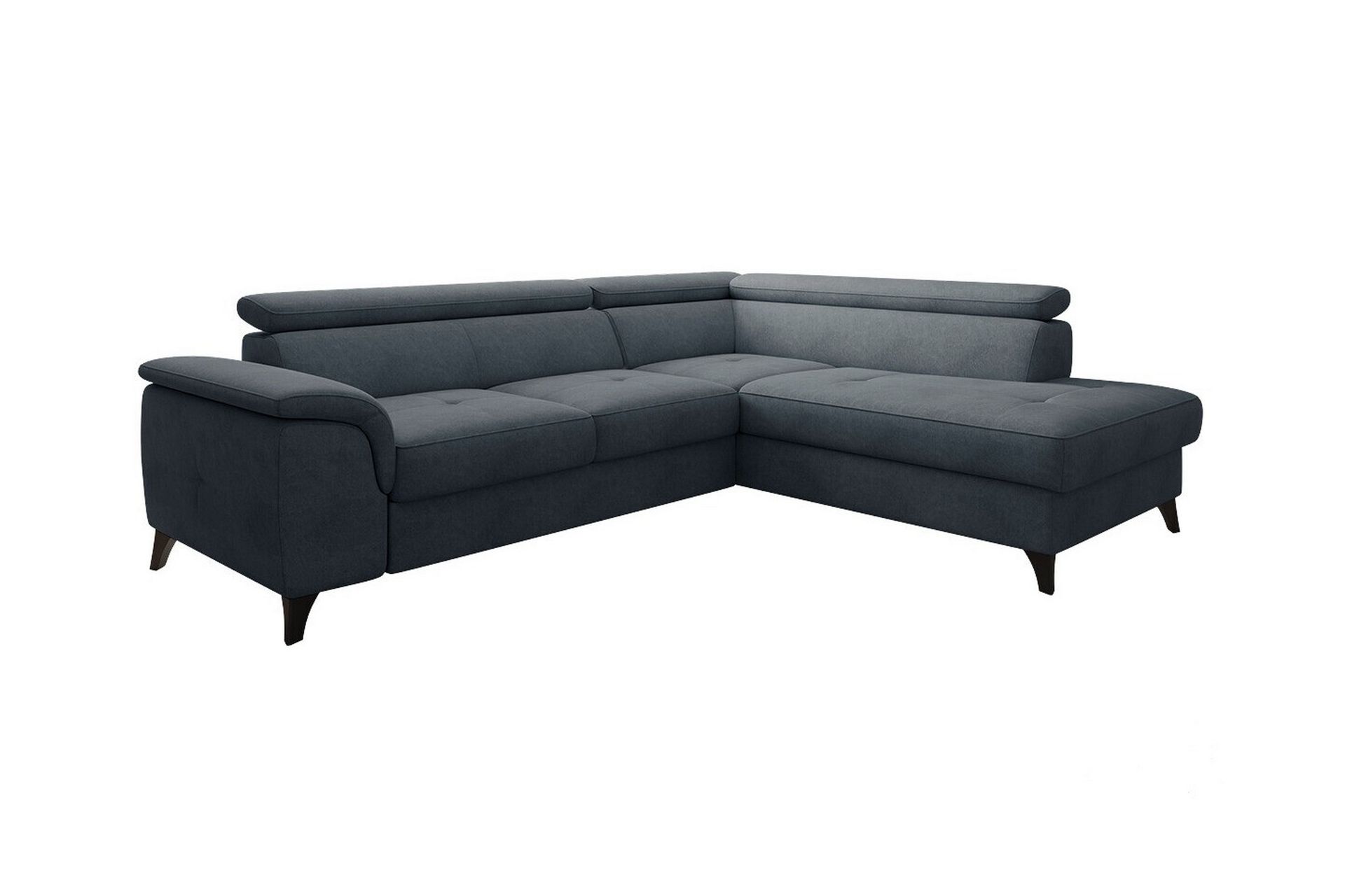 Graystone 4-seters Hjørnesovesofa - Mørkegrå - Møbler - Sofaer - Sovesofaer