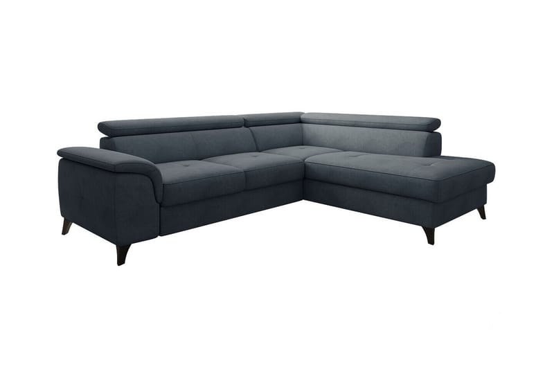 Graystone 4-seters Hjørnesovesofa - Mørkegrå - Møbler - Sofaer - Sovesofaer