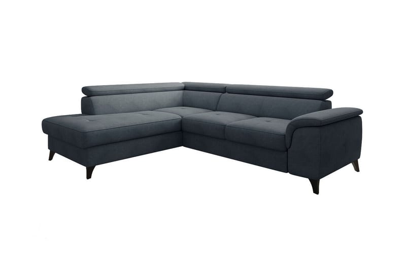 Graystone 4-seters Hjørnesovesofa - Mørkegrå - Møbler - Sofaer - Sovesofaer