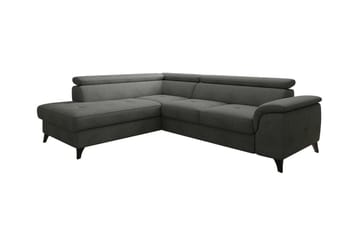 Graystone 4-seters Hjørnesovesofa - Mørkegrå - Møbler - Sofaer - Sovesofaer