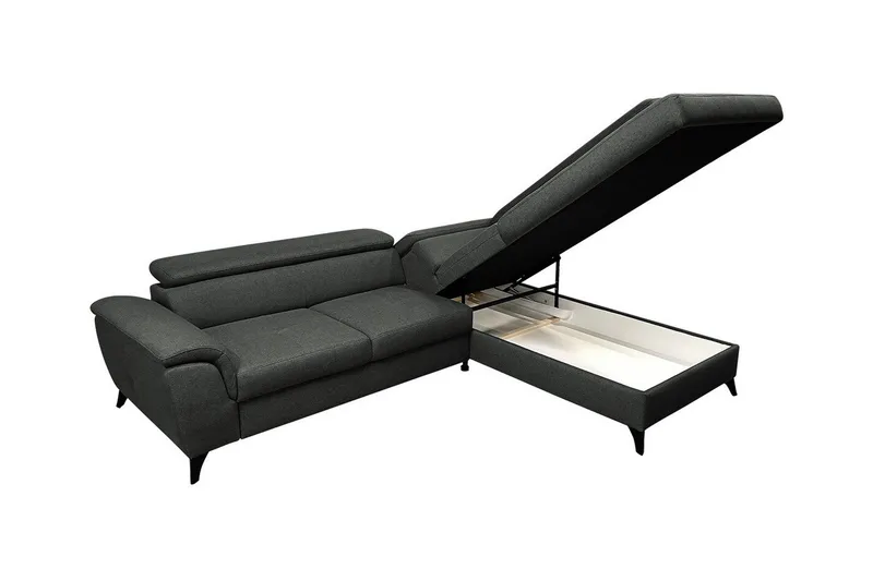 Graystone 4-seters Hjørnesovesofa - Møbler - Sofaer - Sovesofaer