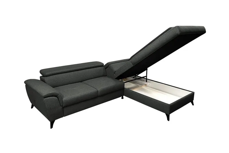 Graystone 4-seters Hjørnesovesofa - Møbler - Sofaer - Sovesofaer