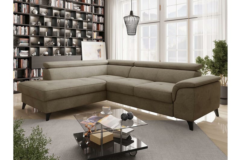 Graystone 4-seters Hjørnesovesofa - Møbler - Sofaer - Sovesofaer