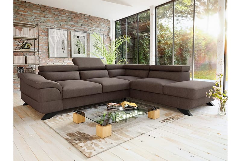 Graystone 4-seters Hjørnesovesofa - Møbler - Sofaer - Sovesofaer
