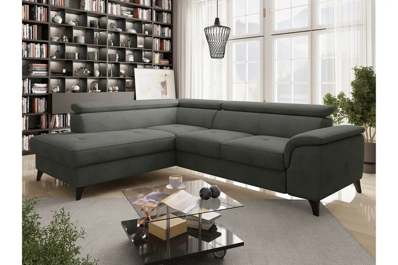 Graystone 4-seters Hjørnesovesofa - Møbler - Sofaer - Sovesofaer