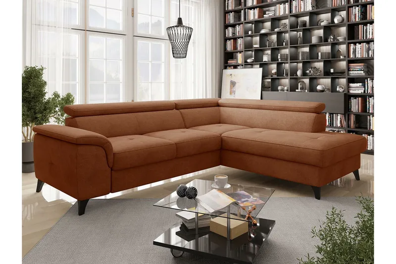 Graystone 4-seters Hjørnesovesofa - Møbler - Sofaer - Sovesofaer