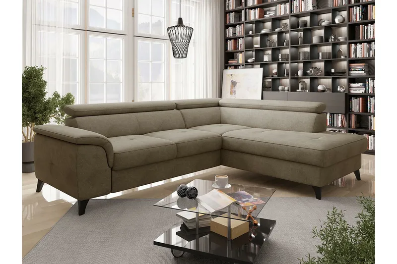 Graystone 4-seters Hjørnesovesofa - Møbler - Sofaer - Sovesofaer