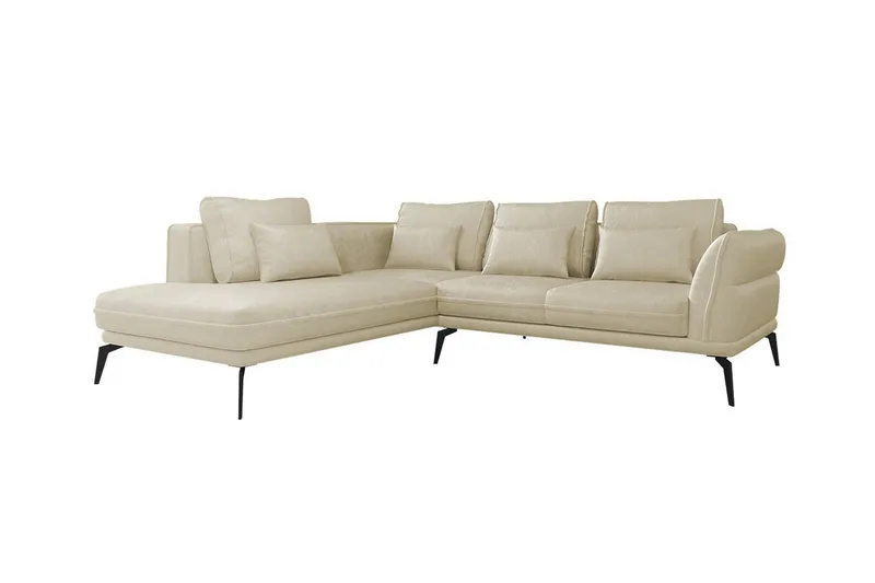 Graystone 4-sits Hörnbäddsoffa NO_BRAND Beige/Light beige, undefined