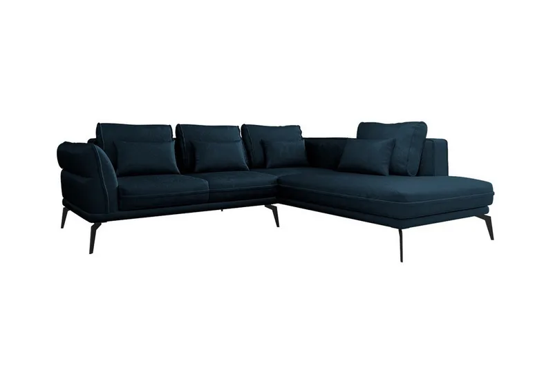 Graystone 4-sits Hörnbäddsoffa NO_BRAND Dark blue, undefined