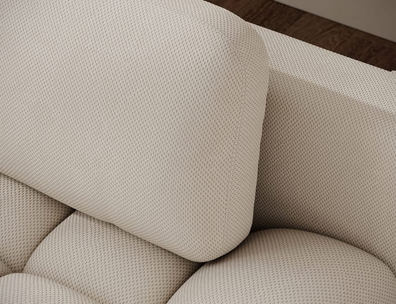 Guavio 2-seters Bubblig sovesofa med oppbevaring - Calmora 18 - Møbler - Sofaer - Sovesofaer