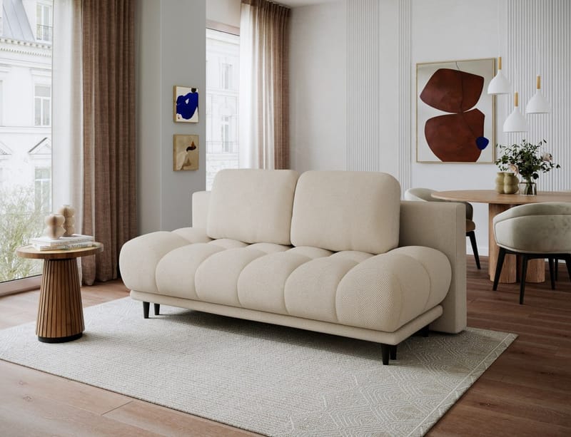 Guavio 2-seters Bubblig sovesofa med oppbevaring - Calmora 18 - Møbler - Sofaer - Sovesofaer