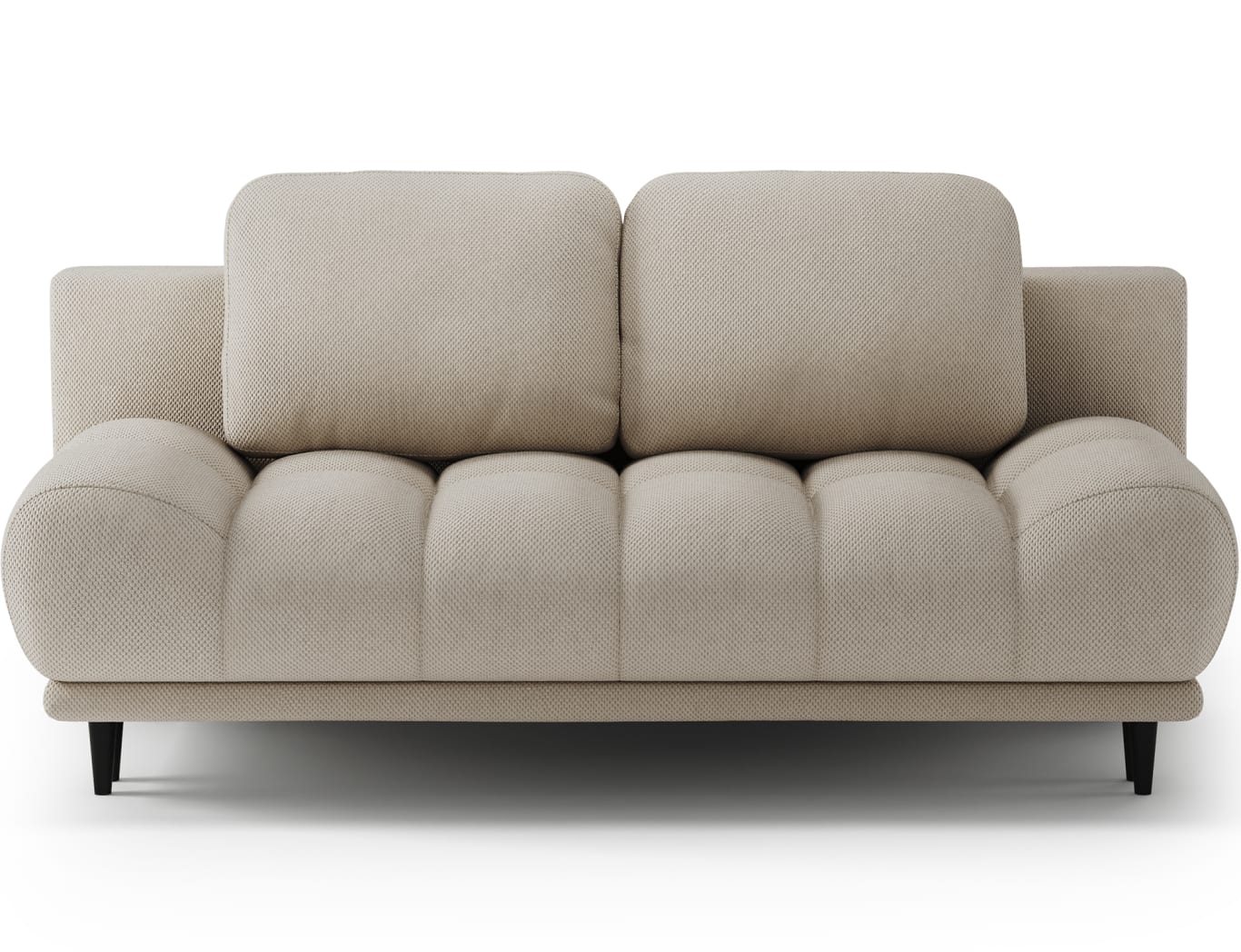 Guavio 2-seters Bubblig sovesofa med oppbevaring - Calmora 18