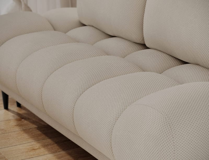 Guavio 2-seters Bubblig sovesofa med oppbevaring - Calmora 18 - Møbler - Sofaer - Sovesofaer