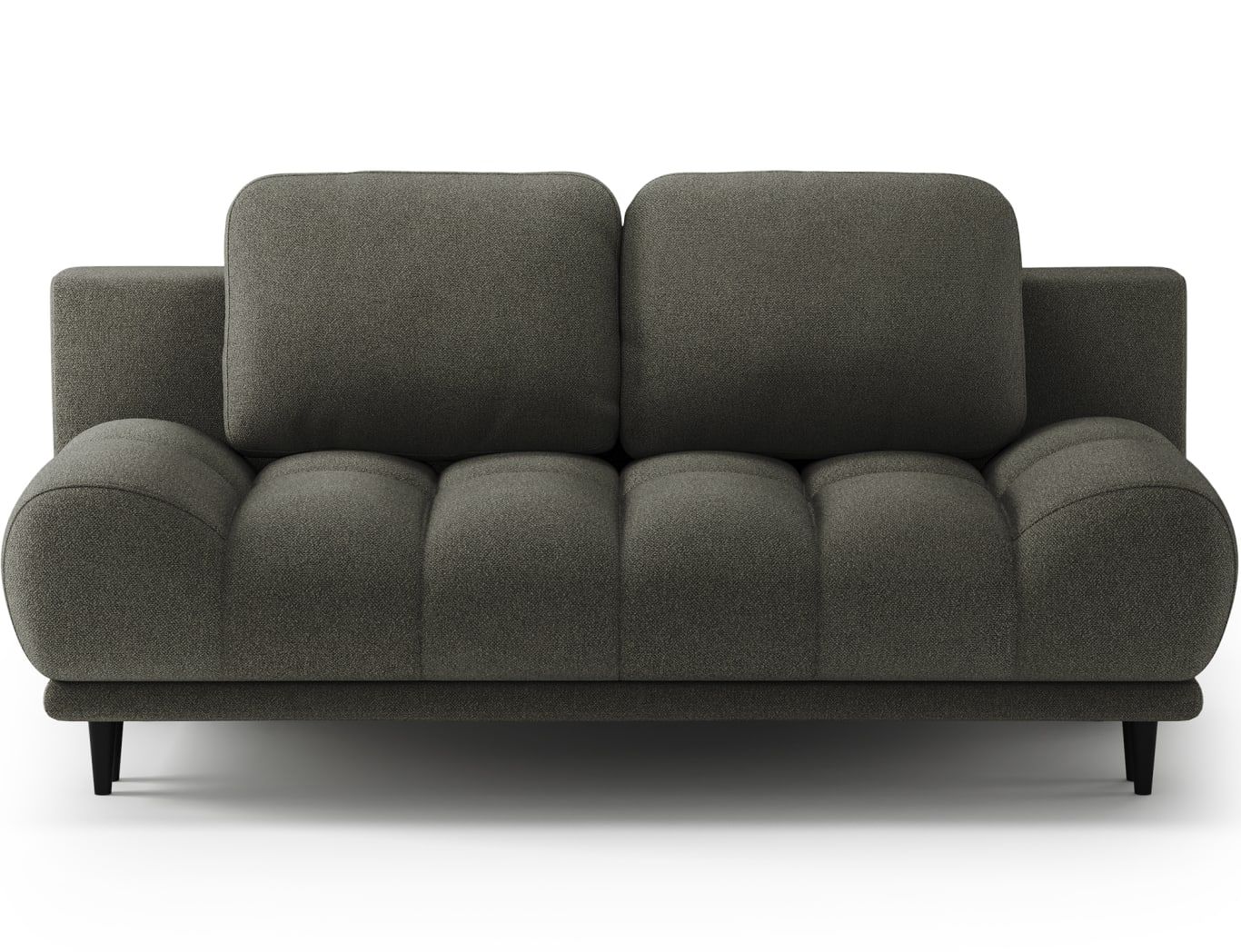 Guavio 2-seters Bubblig sovesofa med oppbevaring - Xillar 100