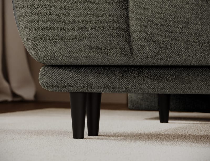 Guavio 2-seters Bubblig sovesofa med oppbevaring - Xillar 100 - Møbler - Sofaer - Sovesofaer