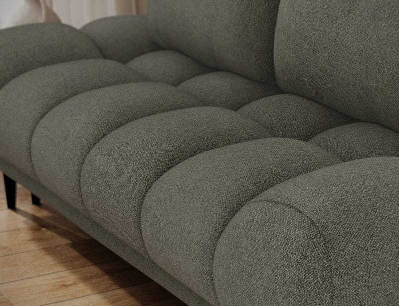 Guavio 2-seters Bubblig sovesofa med oppbevaring - Xillar 100 - Møbler - Sofaer - Sovesofaer